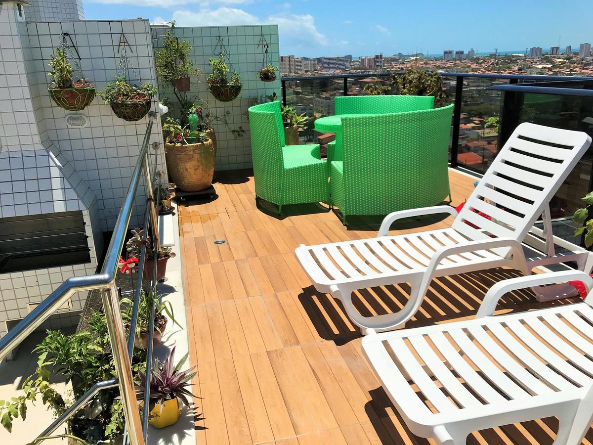 Ferienwohnung Temporada Em Maceio Exterior foto