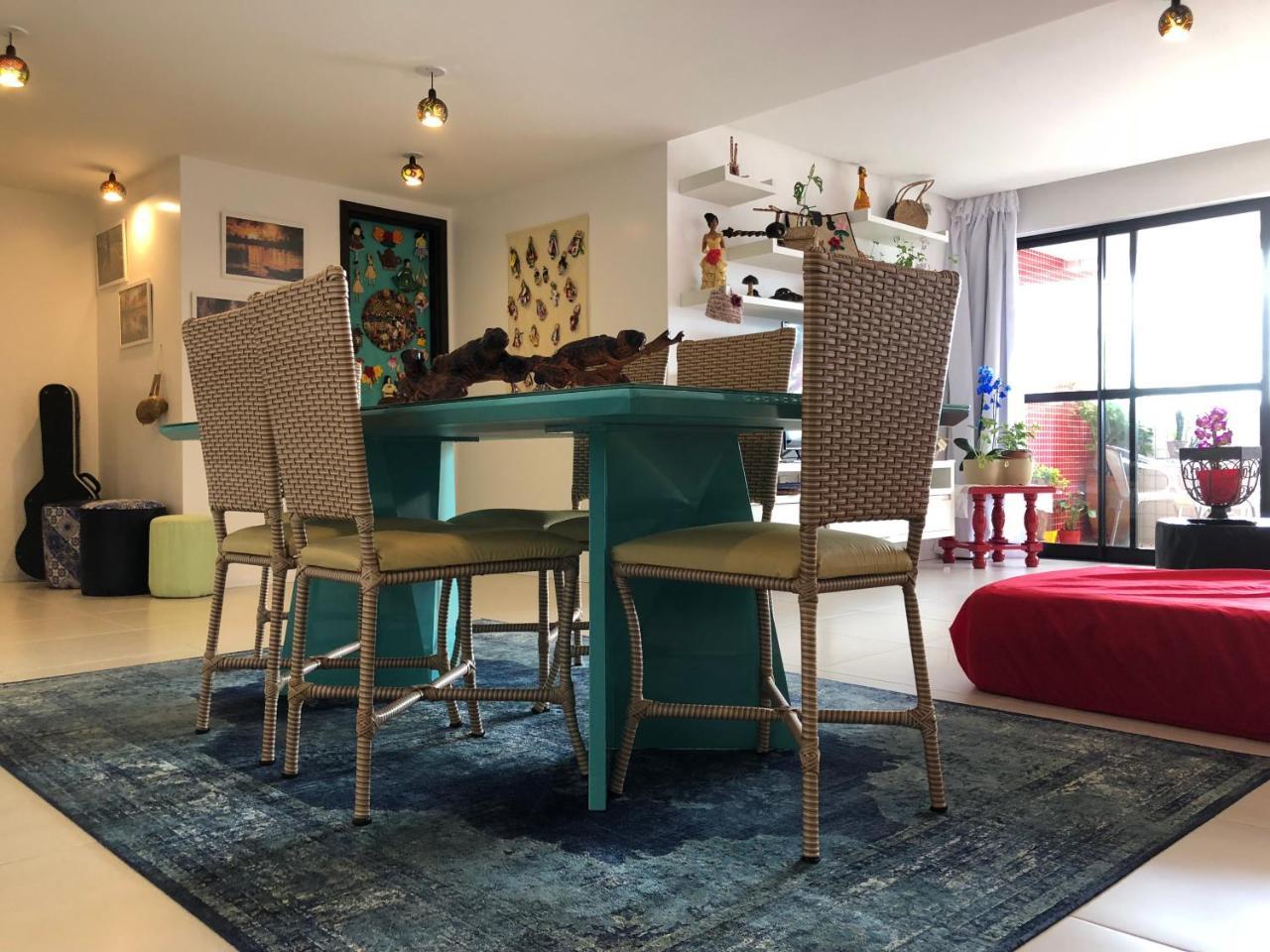Ferienwohnung Temporada Em Maceio Exterior foto